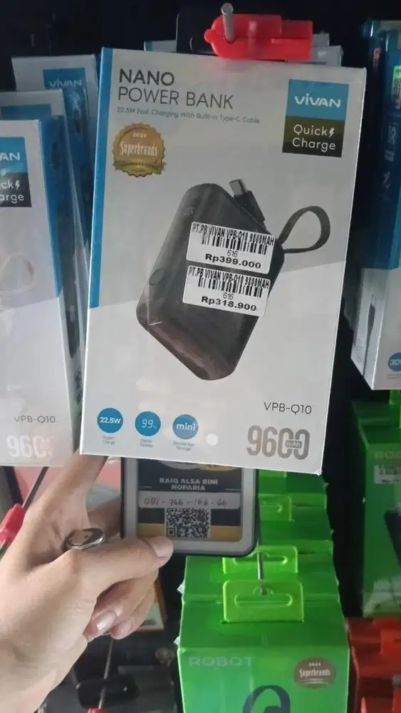 VIVAN VPB-Q10 9600MAH