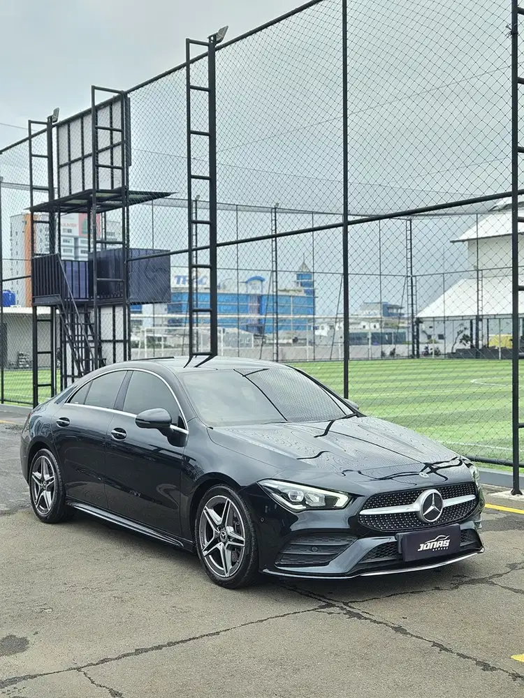 Mercy CLA200 AMG 2019 Black ANTIK