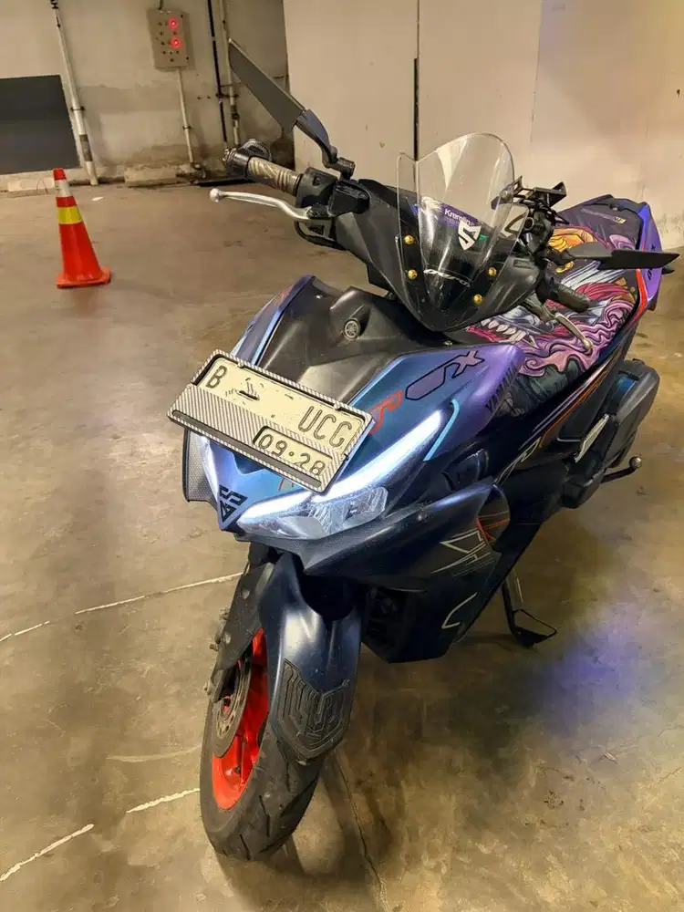 Jual Aerox Cyber city 2023