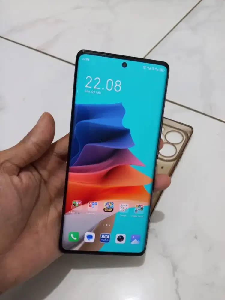 Itel S23 plus ram 8/256 Mulus Original Layar Lengkung