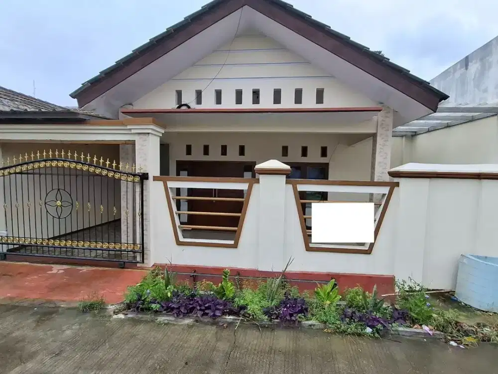 Di Jual Rumah di Wisma Asri 1 Lokasi Stategis Istimewa Bebas Banjir