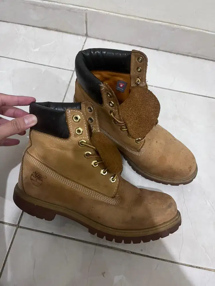 TIMBERLAND CLASSIC WHEAT ORIGINAL UKURAN 8 1/2 (SETARA 43=27cm)