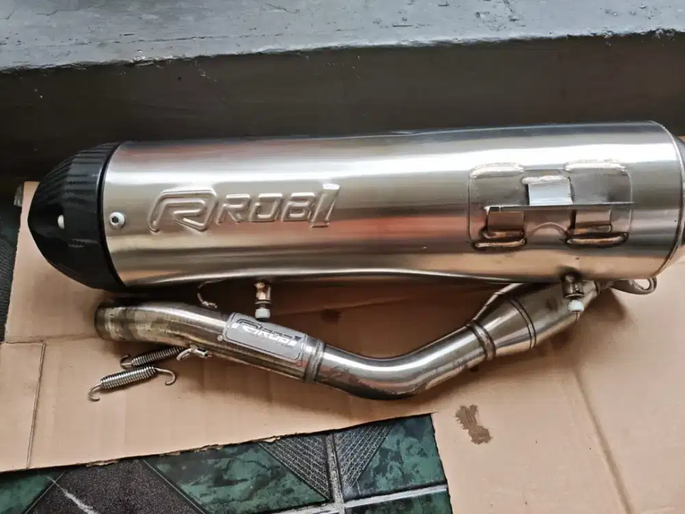 Knalpot Rob1 Standar V cup