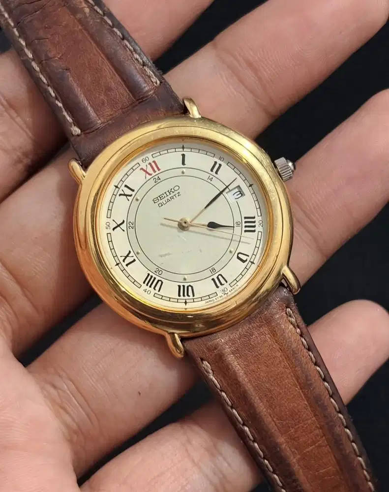 JAM TANGAN VINTAGE SEIKO 5Y32-6420