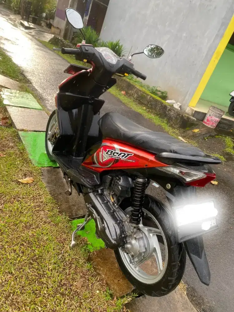 Honda Beat Karbu 2010 SS Lengkap