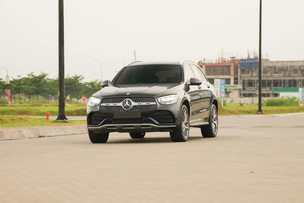 (DP 50jt) Mercedes Benz GLC200 AMG Facelift 2020