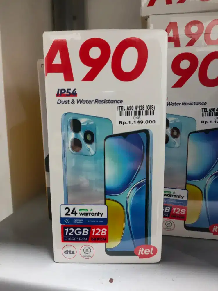 ITEL A90 4/128GB ATLANTIS DAHSYAT