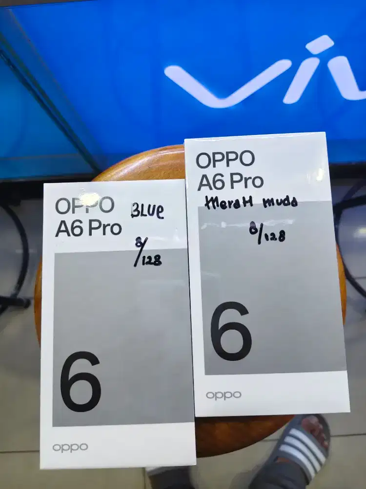 Oppo A6 pro 8/128 new segel