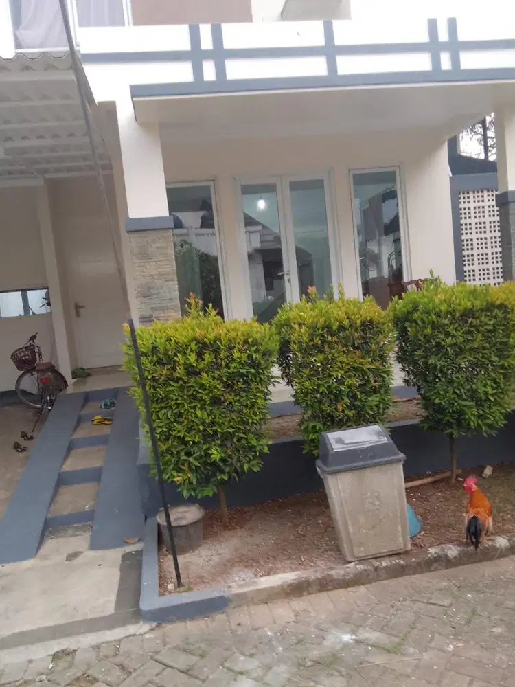 Di jual cepat rumah di the grandika cibubur bekasi.