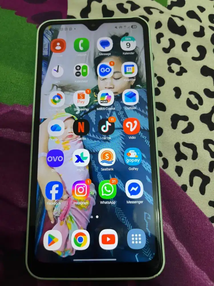 Di jual hp samsung a16 4g