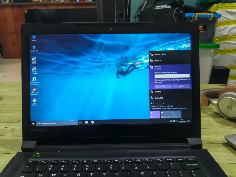 Laptop slim i5 murah lenovo