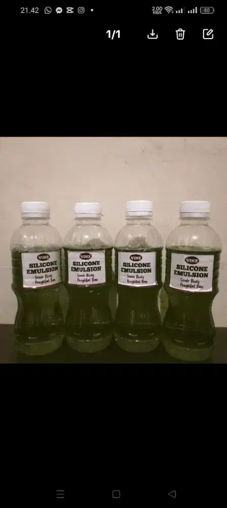 Di jual sabun sunlight