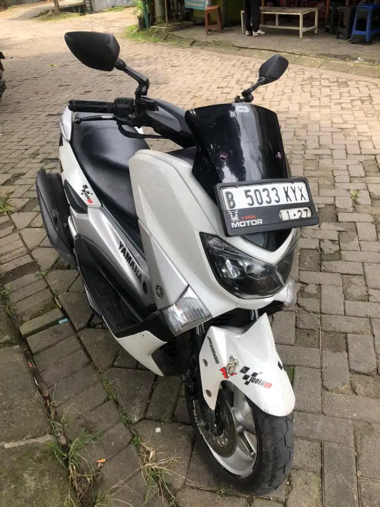 Yamaha Nmax 2017 Non Abs Original