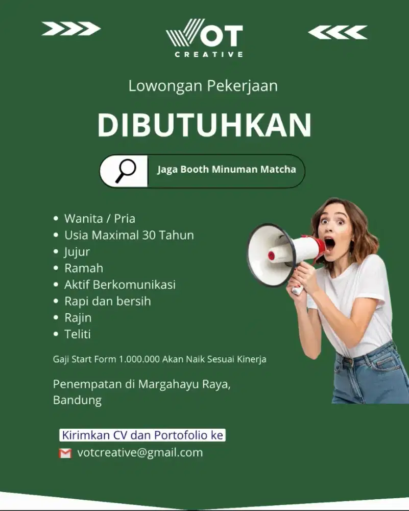 Di cari Penjaga Both Matcha