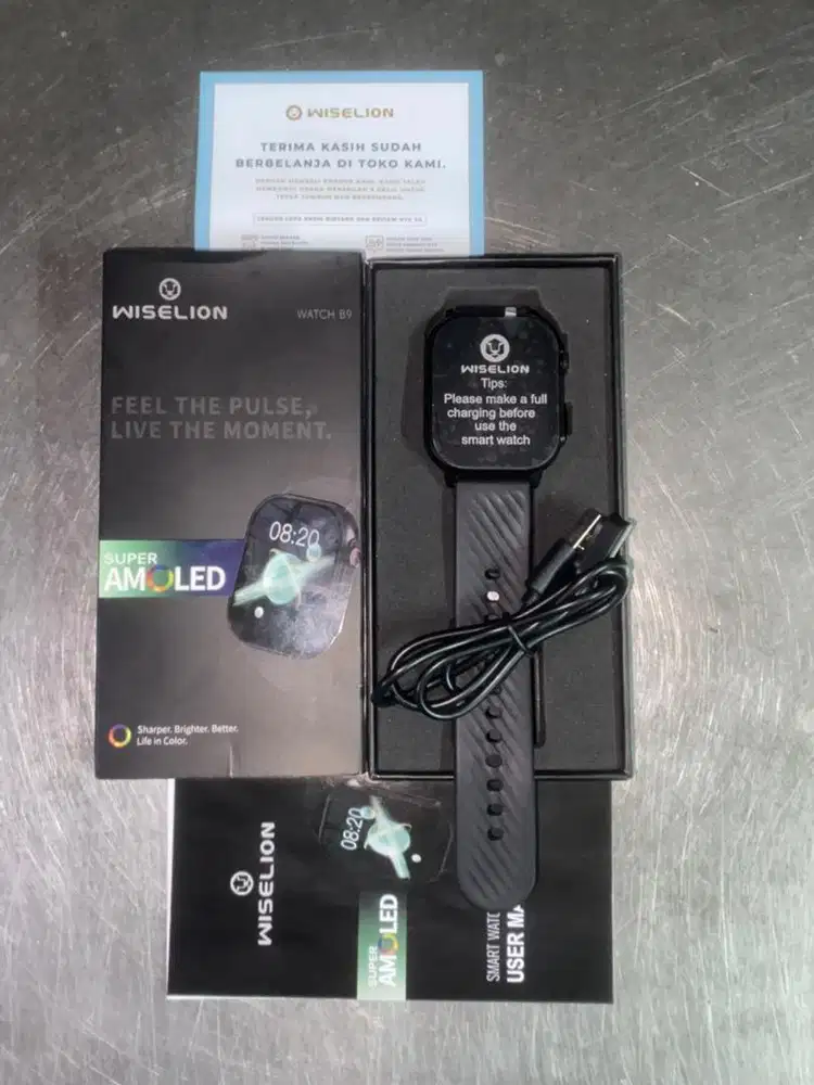 Smartwatch b09 wiselion