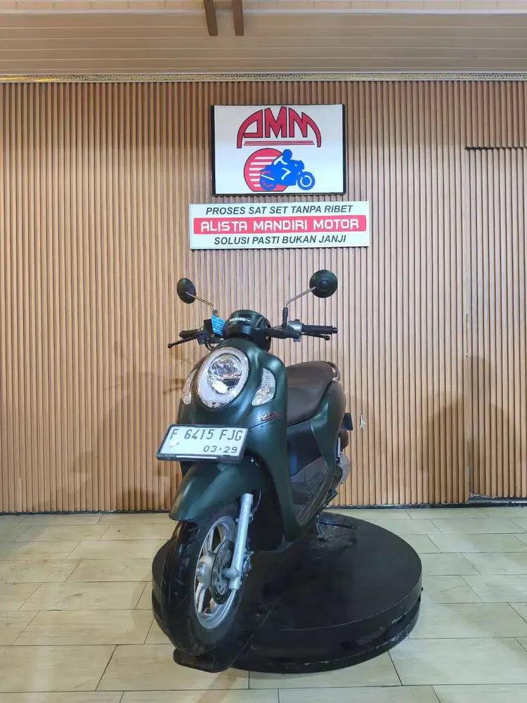 SCOOPY PRESTIGE 2024 BISA CASH/KREDIT/TRADE IN/BAYAR PAKAI CC/PAYLATER