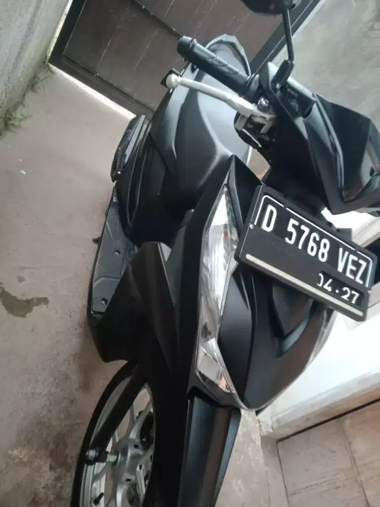 Honda beat deluxe CBS ISS tahun 2022 plat bandung kab.samsat Rancaekek