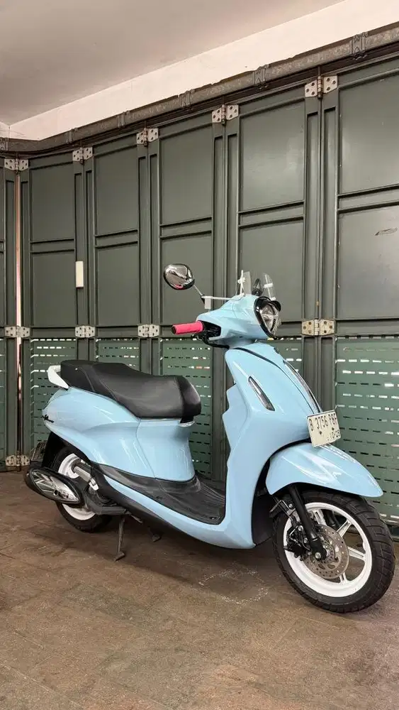 Yamaha Grand Filano 2024 Biru KM 2rb Pajak On