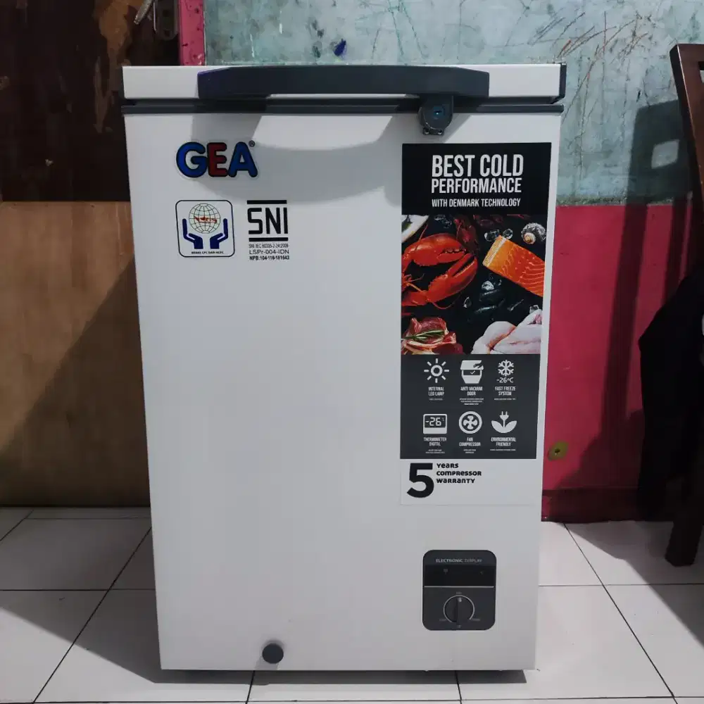 Freezer Gea 100L Muluss