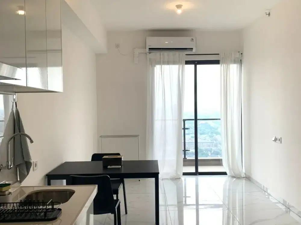 Apartemen Sky House Alam Sutera 2BR Furnished rapi,murah