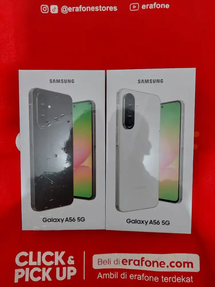 SAMSUNG A56 5G 8/256 NEW SEGEL RESMI
