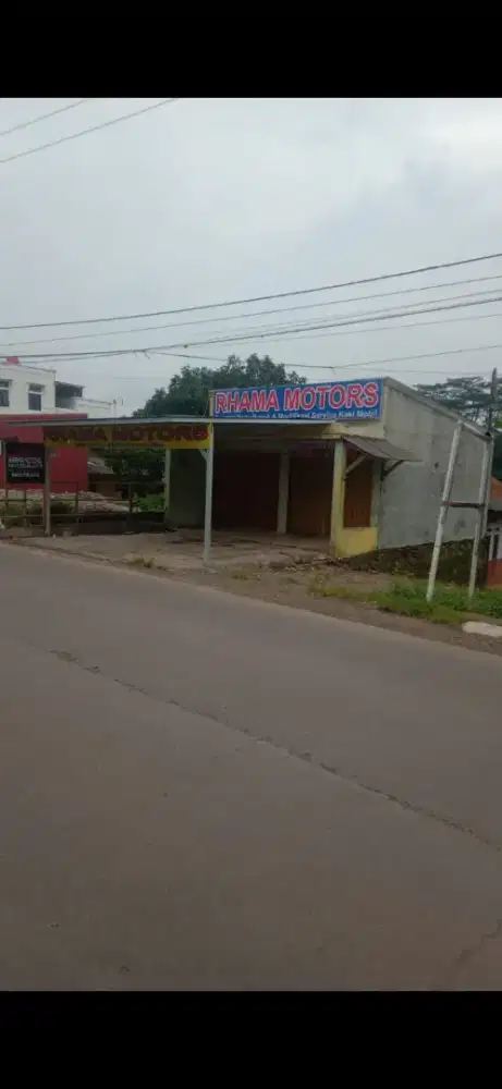 Dijual tanah + bangunan di kalijati