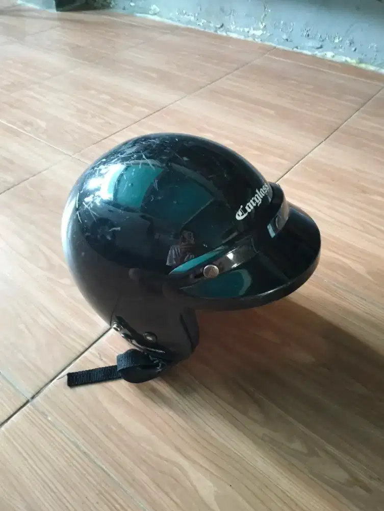 HELM CARGLOSS HITAM