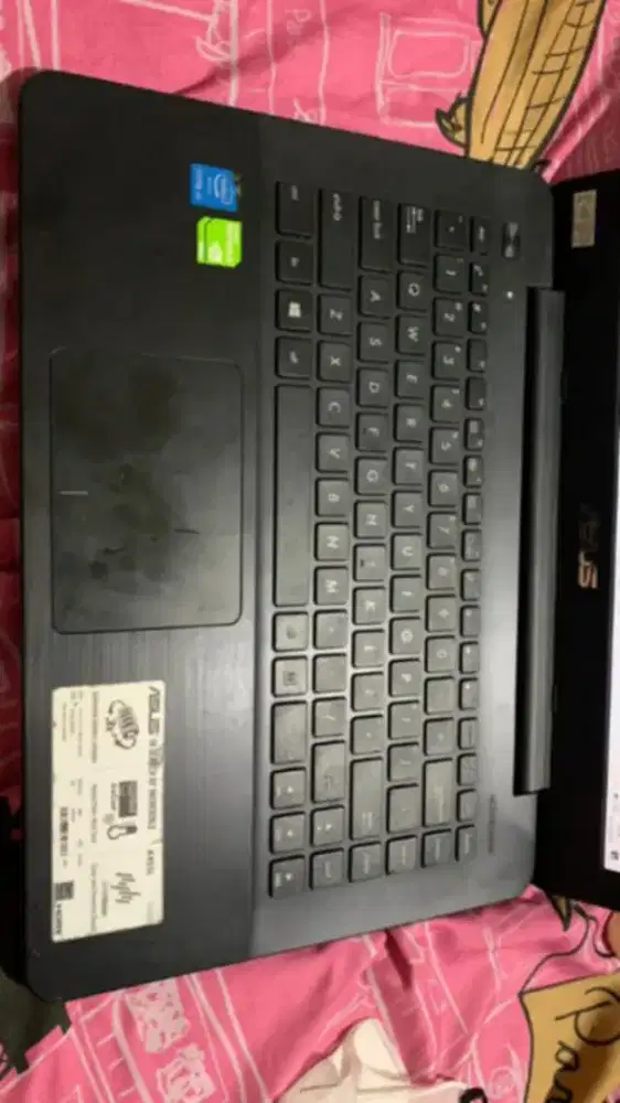 Asus X455LJ kondisi baik