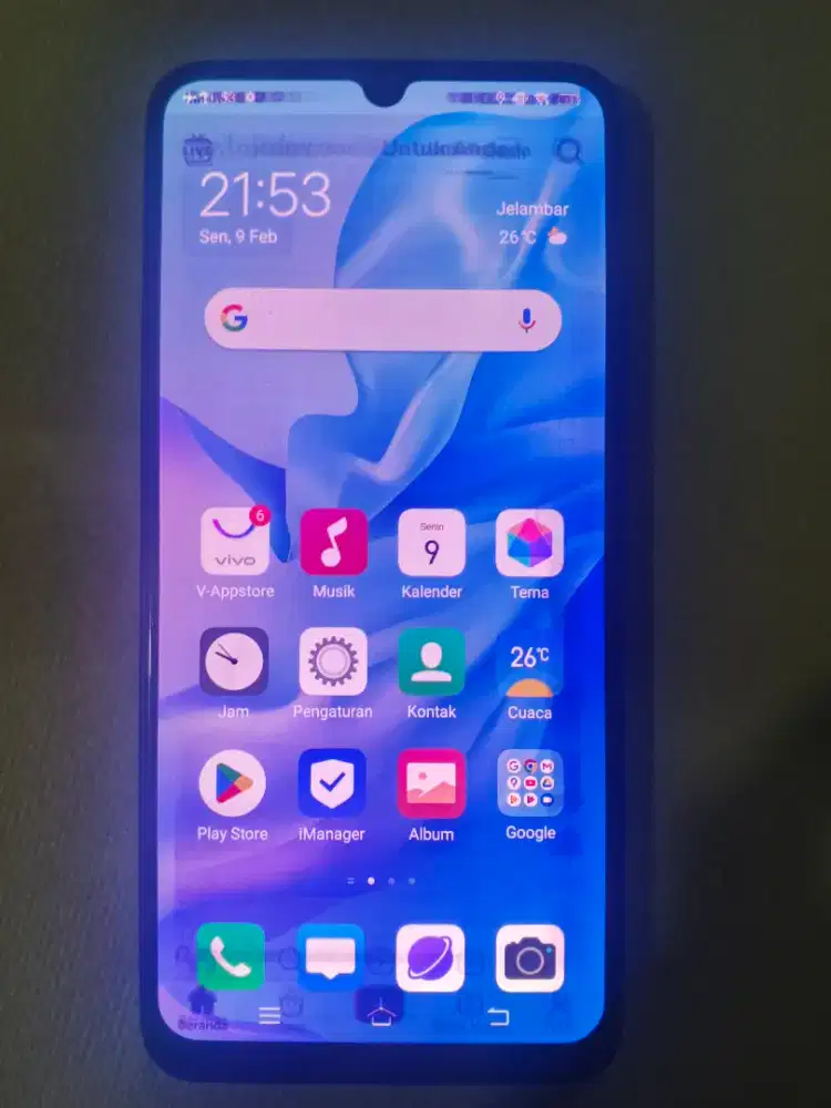 Vivo S1 pro minus