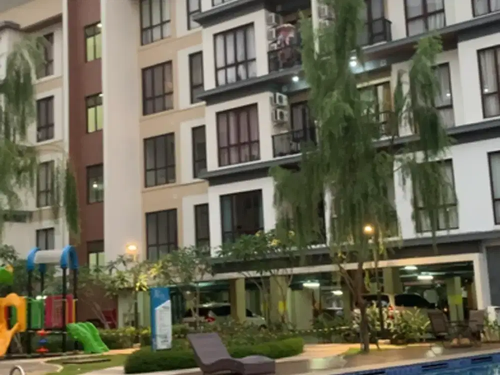 DIJUAL, Apart Asatti Garden House – Tower Agate Yellow Lantai 2, BSD City