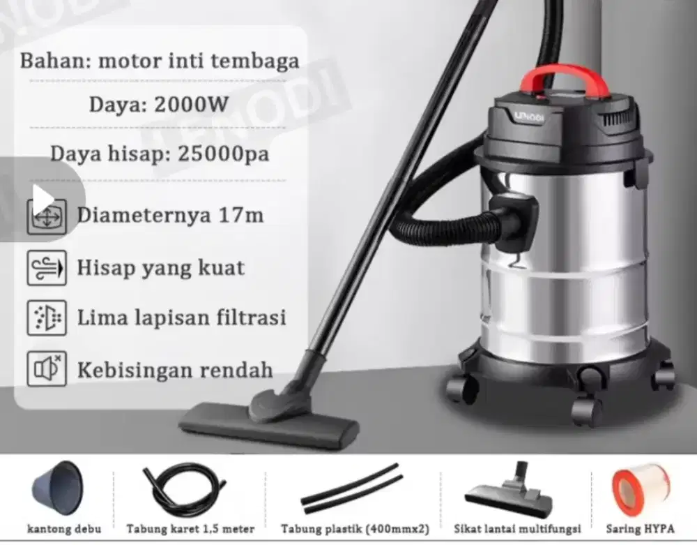 JASA BERSIH AMBAL DAN KARPET