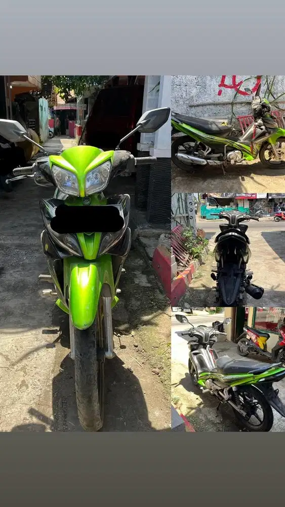 Motor Second Yamaha Vega R
