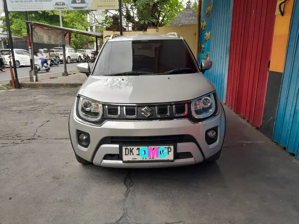 Km 20.000 Suzuki Ignis 1.2 AGS automatic 2023 asli bali gress