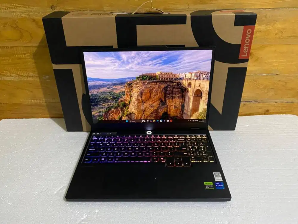 Lenovo Legion 15 | I7 14700HX | RAM 24GB | SSD 512GB | RTX 5060 8GB |