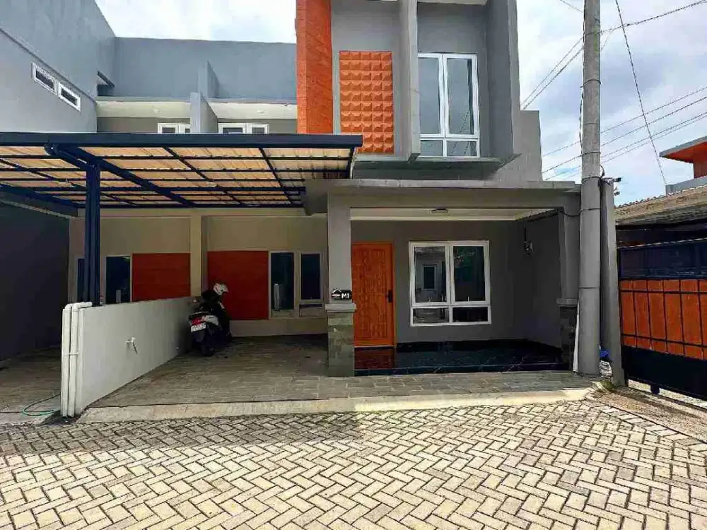 RUMAH MEWAH DI LIMO DEPOK STRATEGIS HARGA BISA NEGO