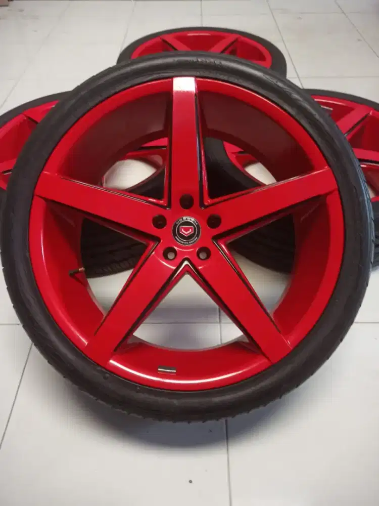 Velg HSR Boost R22 Plus Ban Toyo