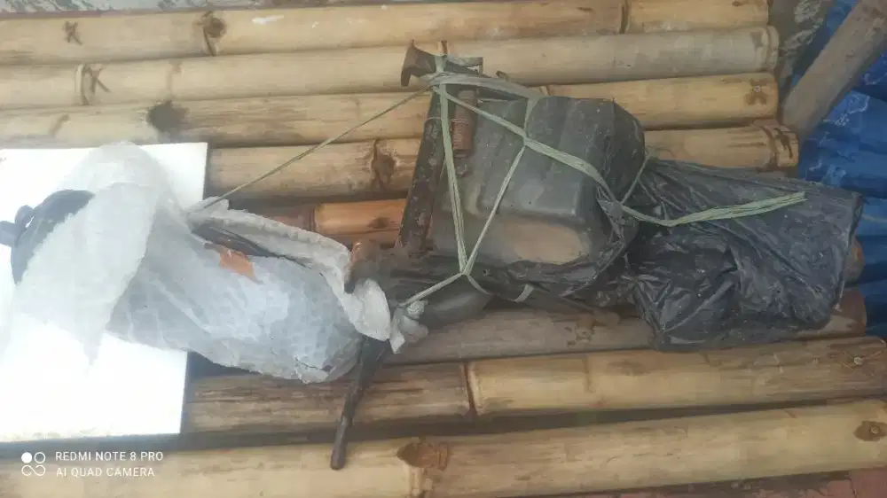 knalpot dan standar 2 byson original