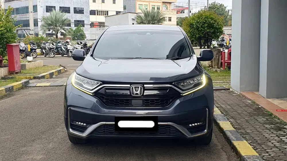 Honda crv turbo prestige sensing 2022 abu sunroof pajak panjang