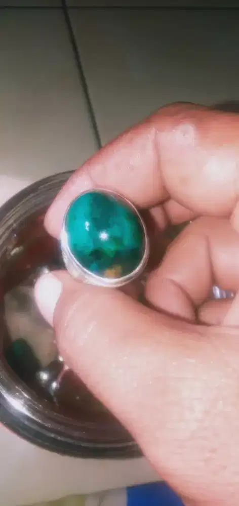 Bacan ring perak 925