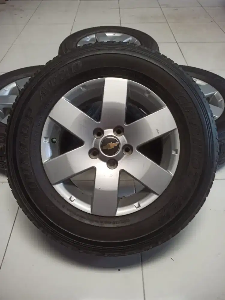 Velg OEM Captiva SS R16 Plus Ban