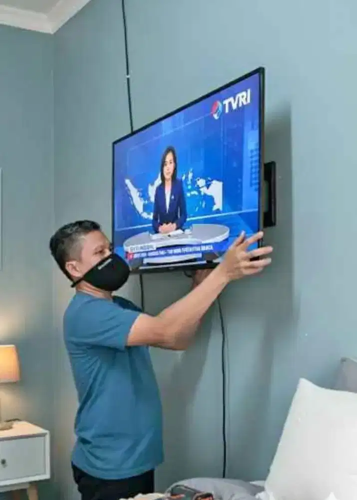 Jual breket tv/bracket tv/braket tv/briket tv/gantungan tv
