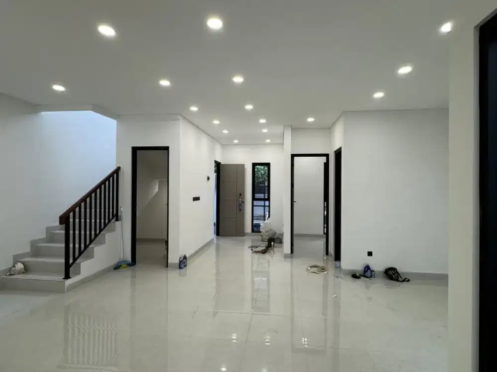 Dijual Rumah Baru di Villa Melati Mas