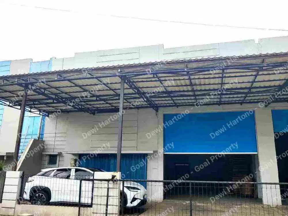 Dijual dan Disewakan Gudang Taman Tekno BSD (Blok M). Prefer Jual.