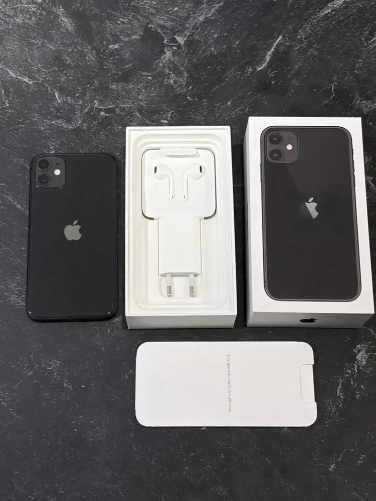 Iphone 11 Black 64gb Ex-Ibox