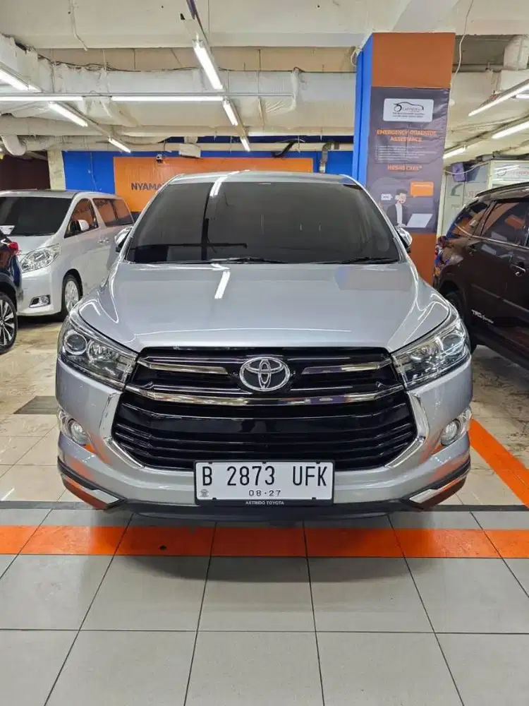 Toyota Innova Venturer 2017 bensin matic dp ringan good condition