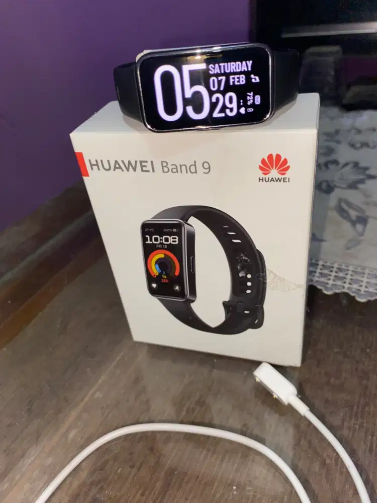 Smartwatch huawei band 9