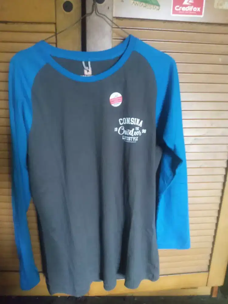 Kaos Consina Lengan panjang