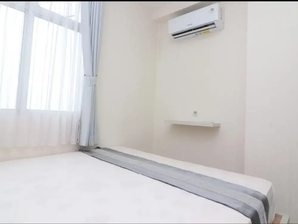 Disewakan Bulanan Termurah Apartemen Pancoran Riverside 2BR Furnish