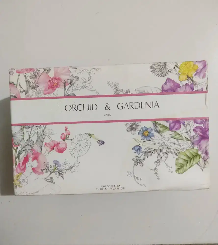 Parfume Zara Gardenia