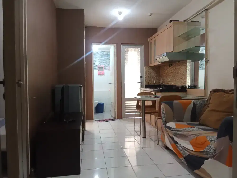 Jual Apartemen Gading Nias 2 BR Furnished Sertifikat